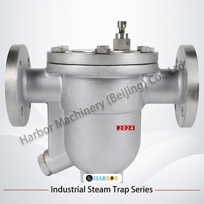 Valva de condensación de vapor de acero fundido de flujo libre duradera WCB gris CS41H-16C