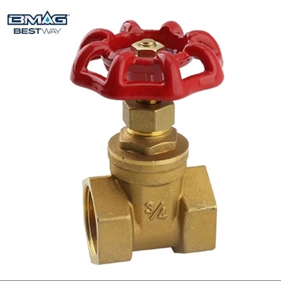 Temperatura normal DN15-DN100 válvula de puerta manual universal de alambre pequeño con rosca interna
