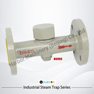 Acero fundido de alta presión Acero inoxidable Disco de vapor de conexión de brida Captura de vapor CS49H-16C