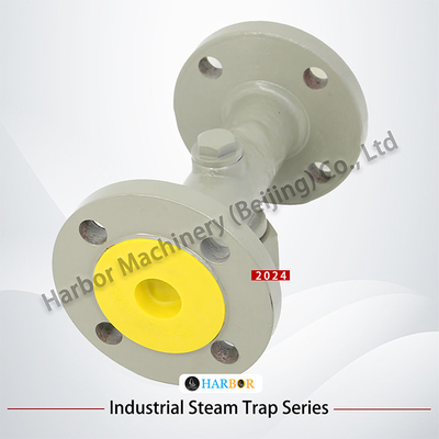 Acero fundido de alta presión Acero inoxidable Disco de vapor de conexión de brida Captura de vapor CS49H-16C