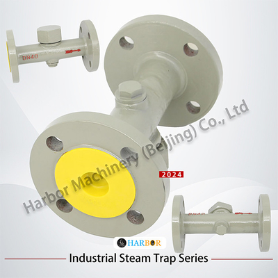 Acero fundido de alta presión Acero inoxidable Disco de vapor de conexión de brida Captura de vapor CS49H-16C