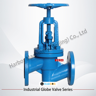 Válvula globular de acero fundido revestida con PTFE resistente a la corrosión J41F46-16C DN15-DN300
