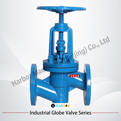 Válvula globular de acero fundido revestida con PTFE resistente a la corrosión J41F46-16C DN15-DN300