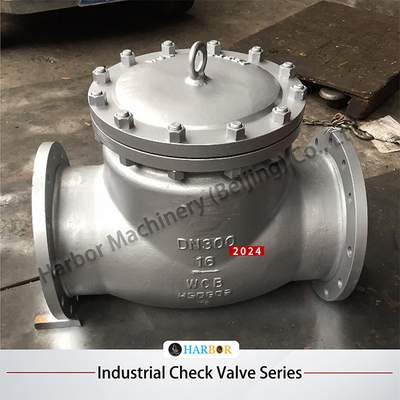 Válvula de control de oscilación con brida media de agua y gas de acero inoxidable DN15-DN300