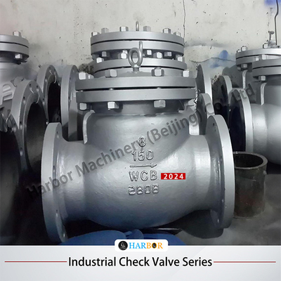 Válvula de control de oscilación con brida media de agua y gas de acero inoxidable DN15-DN300