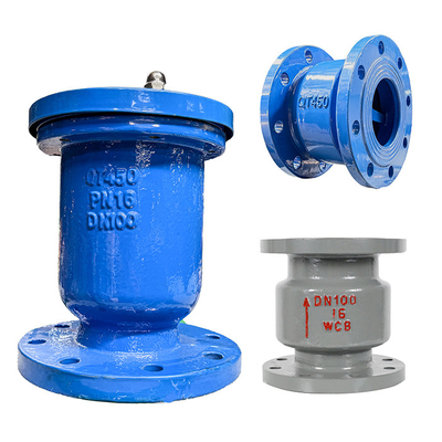 H42H-16/25C Válvula de verificación con brida vertical de acero fundido en un solo sentido con soporte OEM
