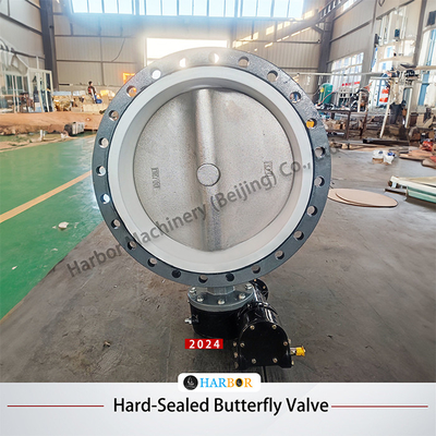 Válvula de mariposa de wafer de turbina con revestimiento de PTFE D371F46-16C con resistencia al ácido y alcalino