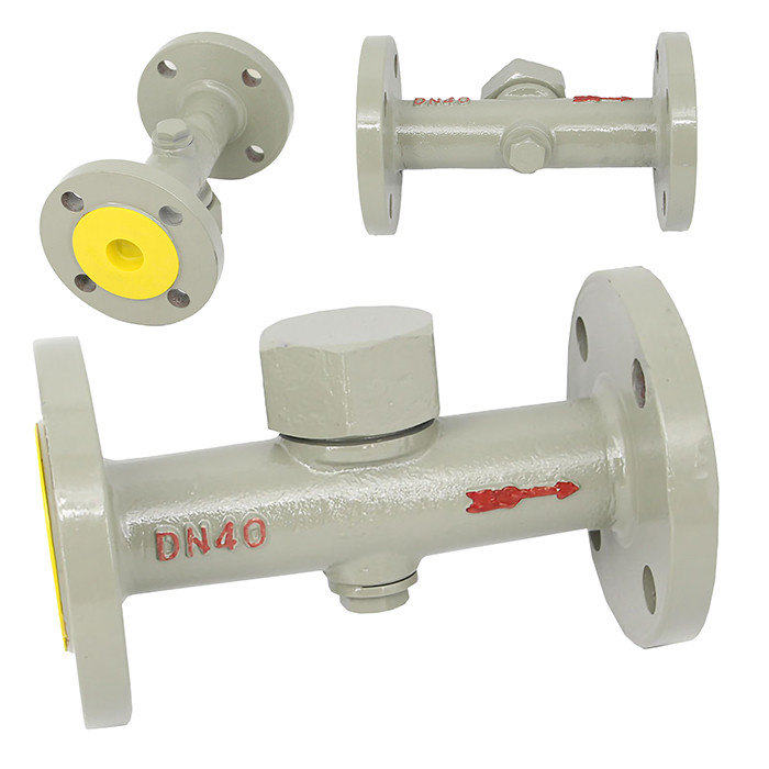 Acero fundido de alta presión Acero inoxidable Disco de vapor de conexión de brida Captura de vapor CS49H-16C