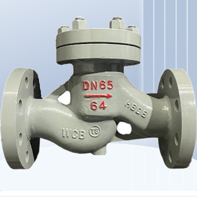 Válvula de control de elevación de conexión de brida de acero fundido gris H41H-16/25C para aplicaciones marinas
