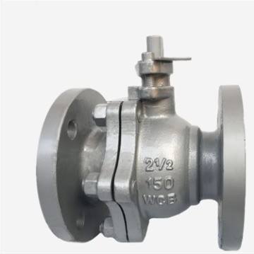 Válvula de bola de acero fundido estándar estadounidense Q41F-150/300LB para medio de gas de aceite de agua